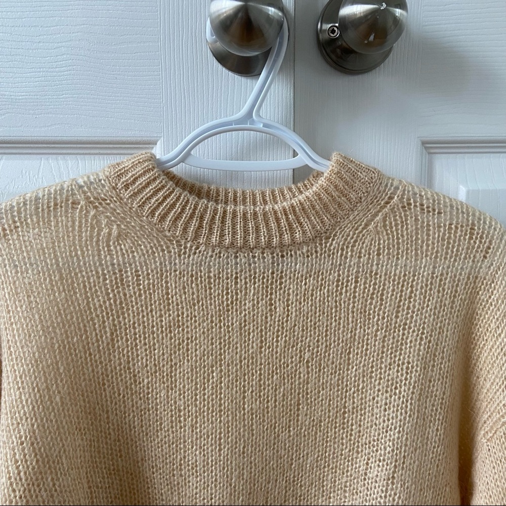 TNA mohair blend sweater - Picture 4 of 6